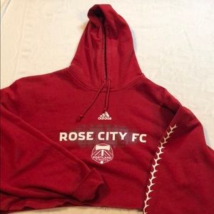 adidas Other - Cropped rose city hoodie adidas Other - Cropped rose city hoodie